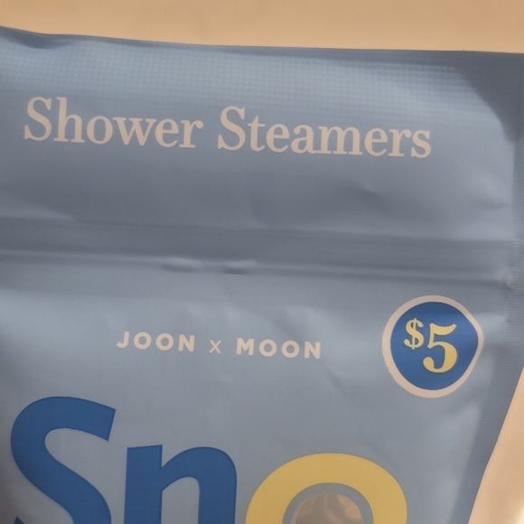 NEW JOON X MOON Set of 3 packs shower Steamers, Sugar Cookie,Gingerbread, Eggnog - Picture 5 of 17